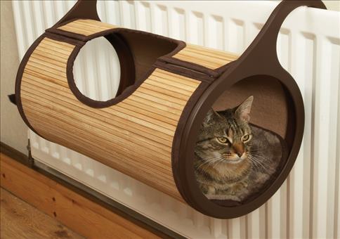 Heizkörperliege für Katzen