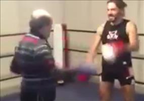 Alt vs Jung beim Boxen