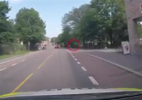 Polizei Verfolgungsjagd in Norwegen