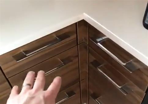 Clevere Eckschubladen in der Küche