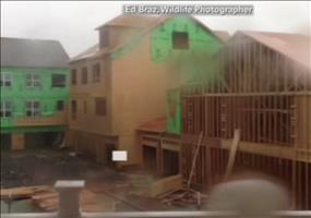 Kartenhäuser in den USA