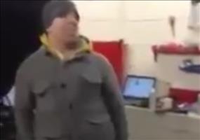 Kleiner Luftdruckscherz