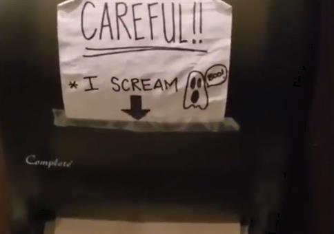 Halloween Papierspender