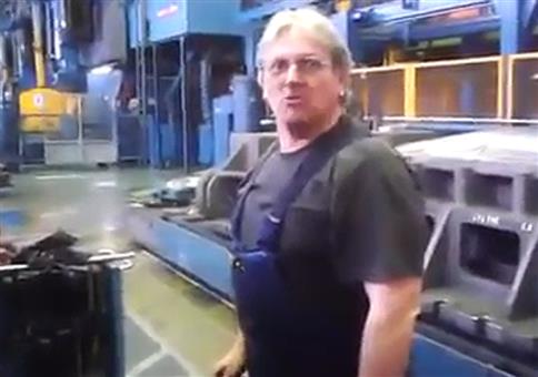 Kleines Marschlied auf Arbeit