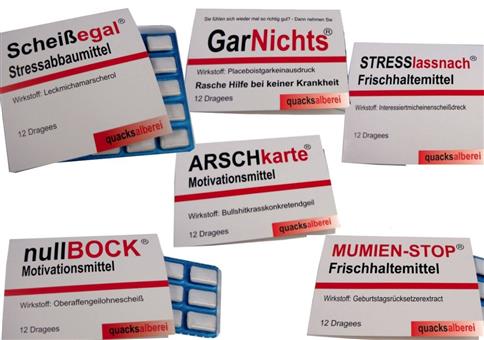 Optimalen Mittelchen für die Bürokollegen