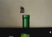 Super Mario Stop Motion