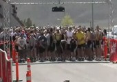 Neulich beim Marathon