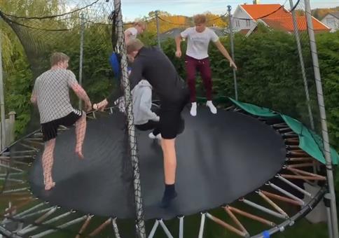 Deshalb ist die Federabdeckung beim Trampolin so wichtig