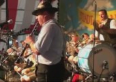 Trommler auf dem Oktoberfest