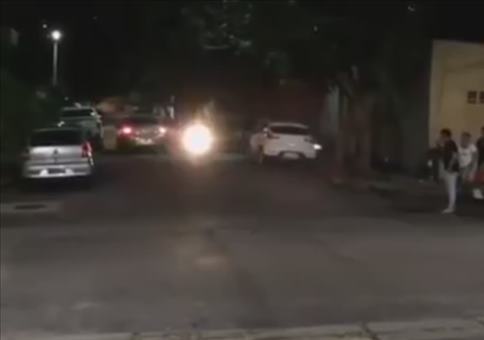 Motorroller mit richtig dickem Sound