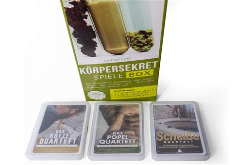 Körpersekret Spielebox