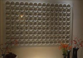 Coole Wanduhr bei Horni zu Hause