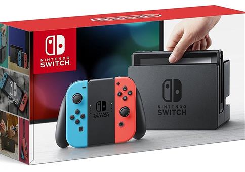 Nintendo Switch Konsole für 249,90€ (statt 294€)