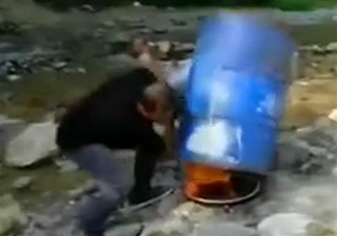 Ein Schwein für die Tonne