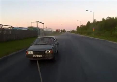 Russischer Abschleppdienst