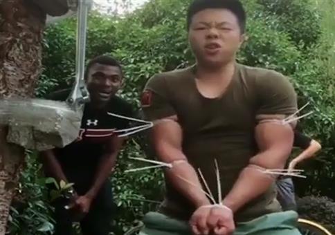 Was für ein harter Knochen!