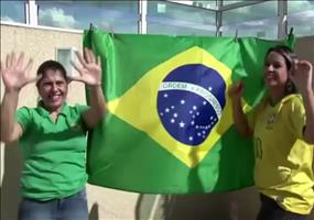 Sechsfingrige Familie aus Brasilien