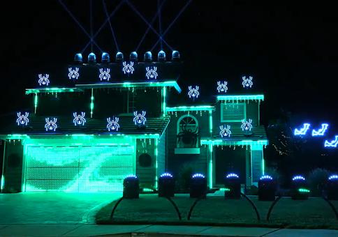 Matrix Halloweenhaus