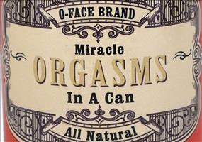 Orgasmus in der Dose
