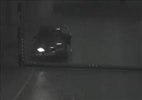 Auto vs. Tiefgaragentor