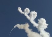 Raketenabschuss in China