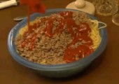 Spaghetti nach altem Familienrezept
