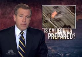 Brian Williams rapt Rapper's Delight