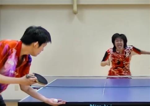 Amazing Ping Pong Trick Shots 2016