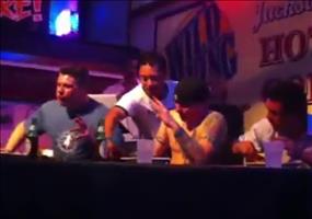 Neulich beim Hot Dog Wettessen