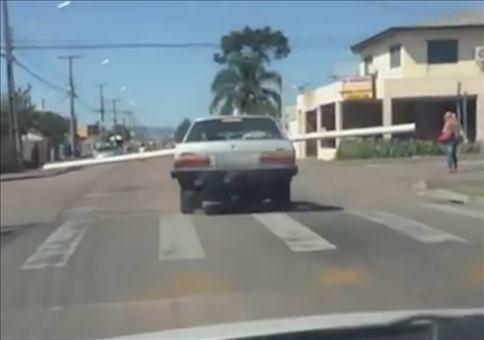 Ein verdammt langes Rohr mit dem Auto transportieren