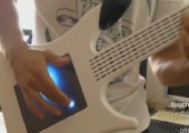 Touchpad Gitarre
