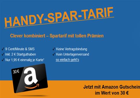 HAMMER: 30€ geschenkt für 3,90€ Einsatz!