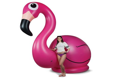 Riesen Rosa Flamingo