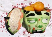Zombiekopf Keksdose