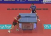 Die spektakulärsten Schlagabtausche im Tischtennis 2011