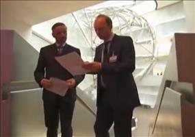 Martin Sonneborn - Interview bei der Deutschen Bank