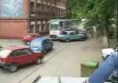 Strassenbahn-Crash 
