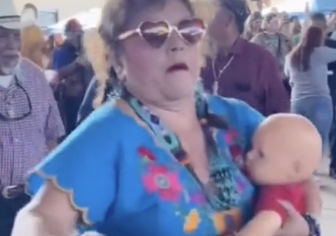 Eine Tanzparty wie ein Fiebertraum