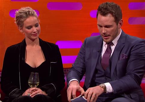 Chris Pratts epischer Kartentrick - FAIL
