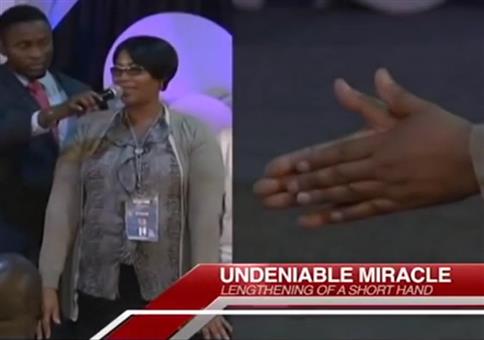 Das Wunder der wachsenden Hand