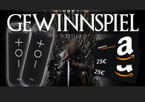 Gewinnspiel: Wer sitzt bei GOT auf dem Thron im Finale?