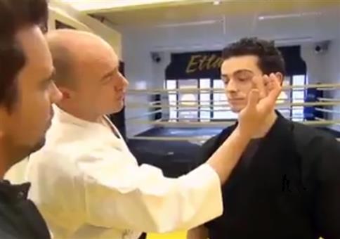 KO durch Wangenschlag