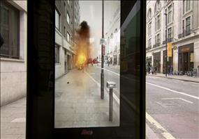 Special Effects Bushaltestelle