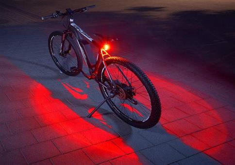 Krasse Fahrradlicht mit Rundumbeleuchtung