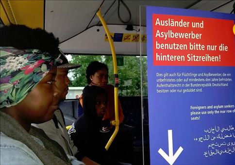 Test gegen Rassismus im öffentlichen Nahverkehr
