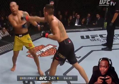 UFC Livestream als Lets play Stream bei Twitch getarnt