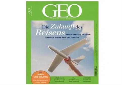 Halbjahres-Abo des Magazins GEO für 14,90€ (statt 48€)