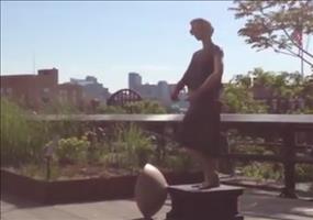 Das Experiment mit der Statue