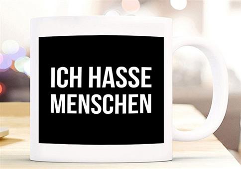 Ich hasse Menschen!