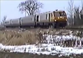 Züge auf Kollisionskurs